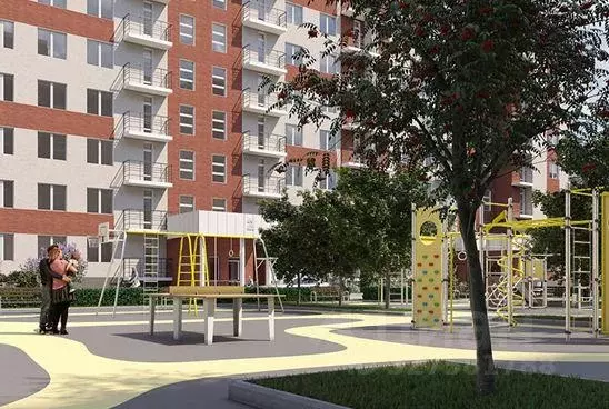 Квартира, 3 комнаты, 61.4 м - Фото 2