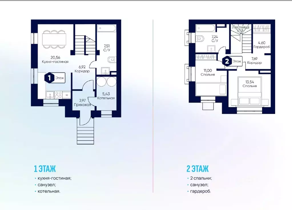 Таунхаус в Московская область, Дмитровский муниципальный округ, с. ... - Фото 2