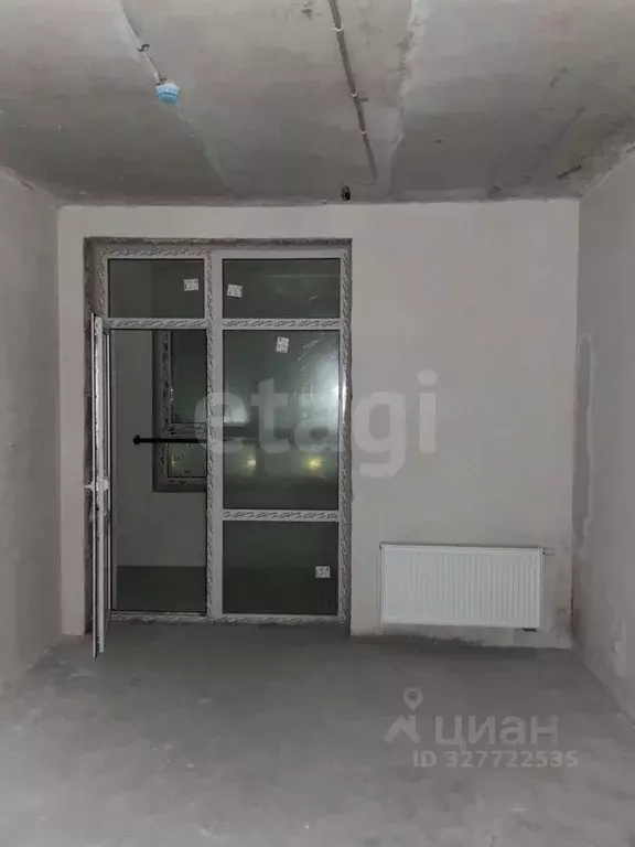 Студия Тюменская область, Тюмень ул. Братьев Бондаревых, 5 (28.5 м) - Фото 1