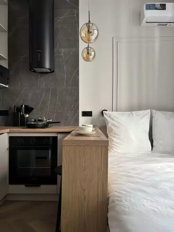 Студия Москва Автомобильный проезд, 4 (18.0 м) - Фото 1