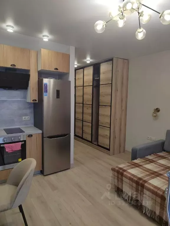 Студия Москва Михалковская ул., 48к2 (26.0 м) - Фото 1