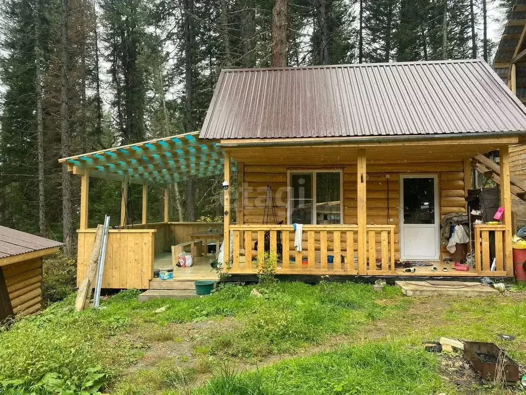 Участок в Алтай, Турочакский район, с. Артыбаш ул. Серебряная (13.0 ... - Фото 1