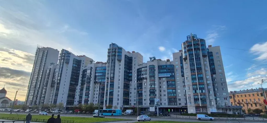 1-к кв. Санкт-Петербург Ленинский просп., 114 (39.0 м) - Фото 0