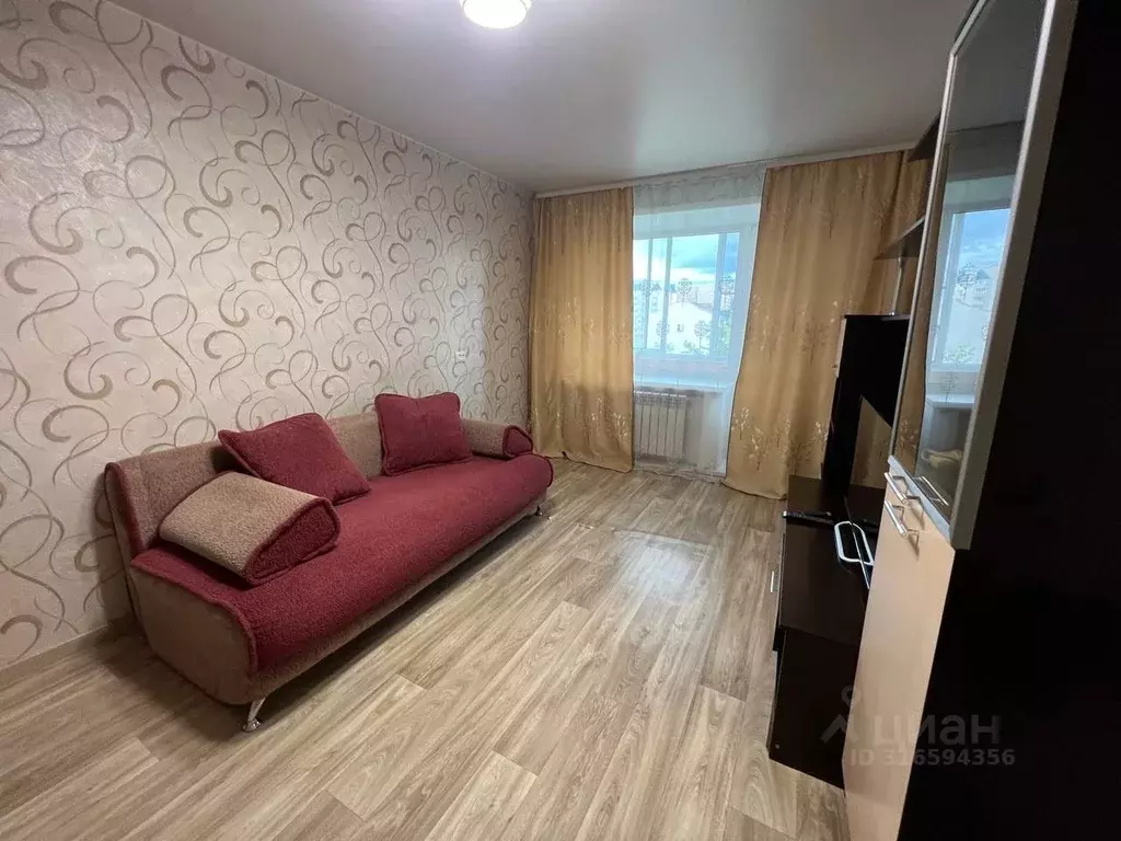 1-к кв. Забайкальский край, Чита ул. Курнатовского, 35 (40.0 м) - Фото 0