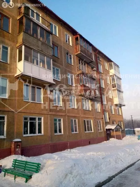 2-комнатная квартира: Кемерово, улица Гагарина, 140 (46 м) - Фото 0