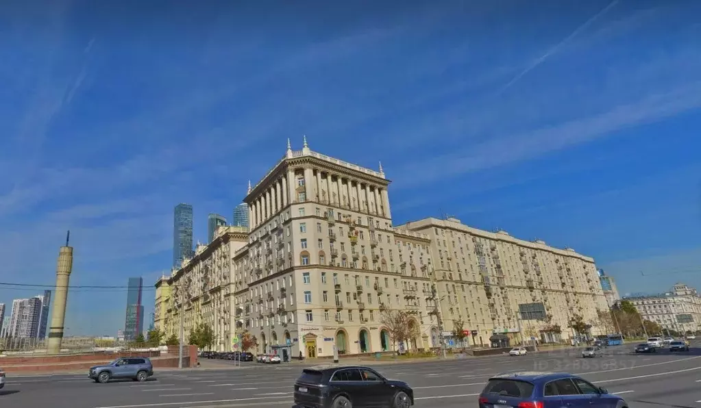 Помещение свободного назначения в Москва Кутузовский просп., 30 (163 ... - Фото 1