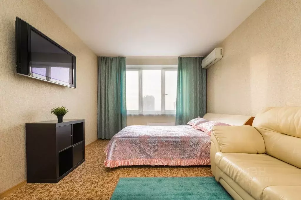 1-к кв. Нижегородская область, Нижний Новгород ул. Родионова, 165к12 ... - Фото 2