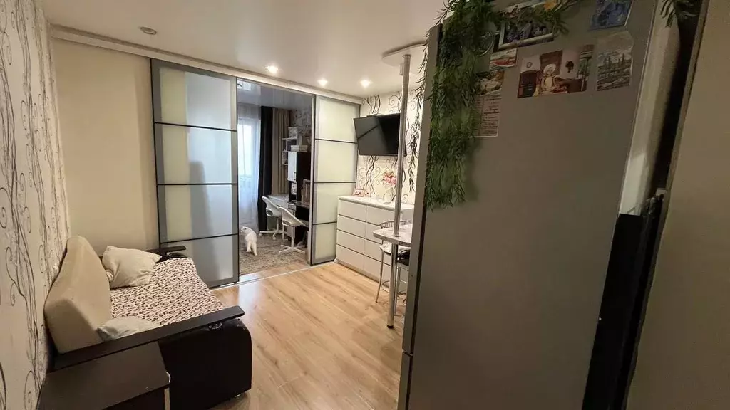 1-к кв. Ленинградская область, Ломоносовский район, д. Низино ул. ... - Фото 2