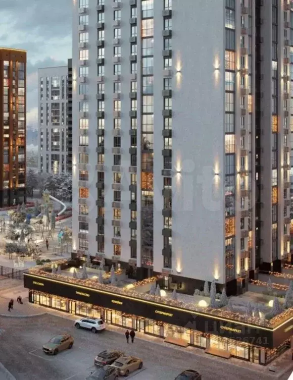 1-к кв. Пензенская область, Пенза ул. Щербакова, 69 (45.1 м) - Фото 2