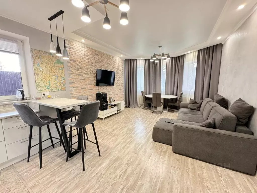 Дом в Москва пос. Знамя Октября, Березки СНТ, 4к6 (178 м) - Фото 1