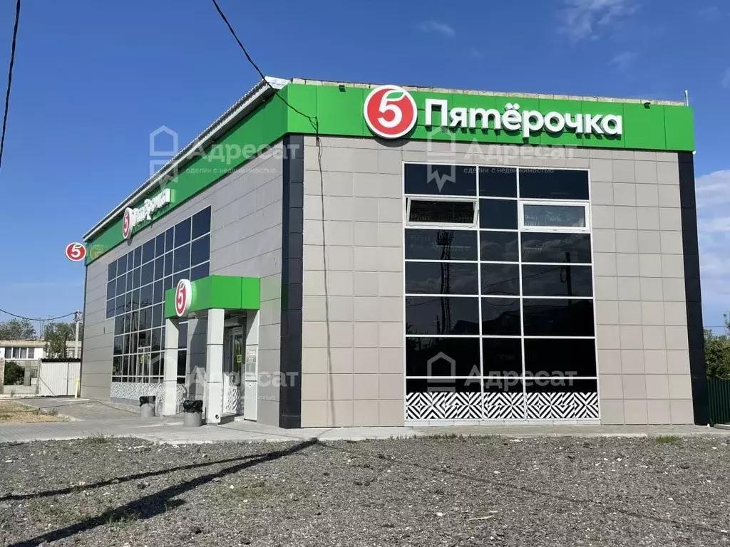 Торговая площадь в Волгоградская область, Волгоград ул. Абрамишвили, 1 ... - Фото 1