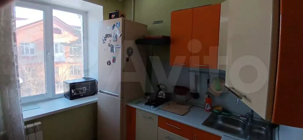 2-к. квартира, 42 м, 2/3 эт. - Фото 1