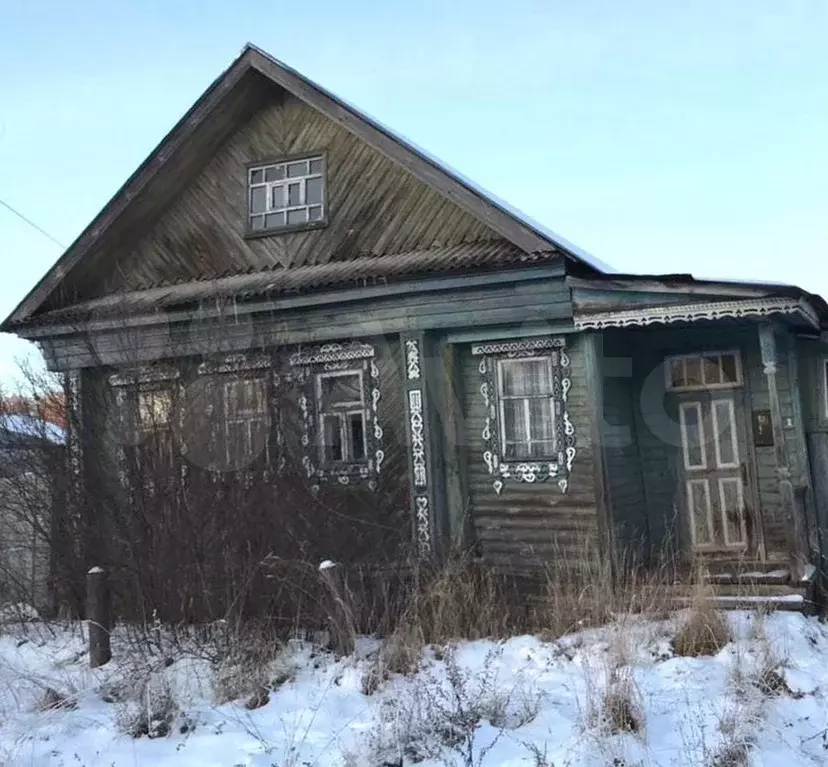 Купить Деревенский Дом В Нижегородской Области Недорого