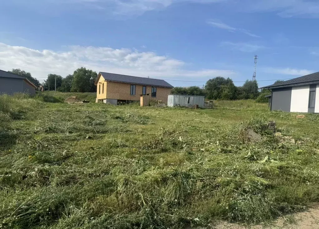 Участок в Московская область, Ступино городской округ, с. Старая Ситня ... - Фото 1
