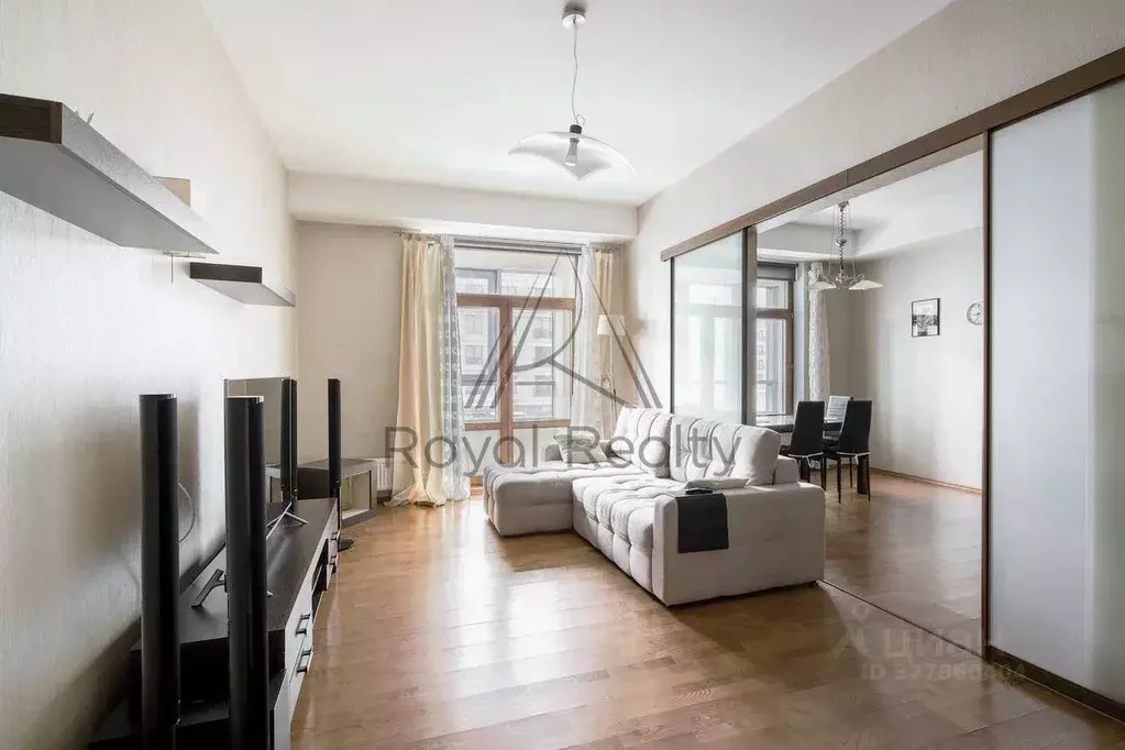 2-к кв. Санкт-Петербург Вязовая ул., 10 (90.0 м) - Фото 2