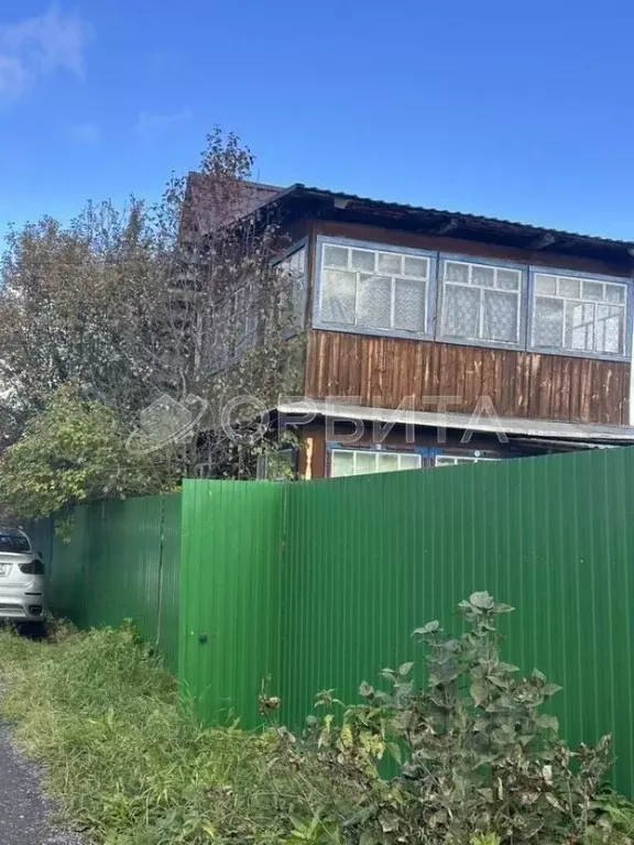 Дом в Тюменская область, Тюмень Ручеек СНТ, ул. Клубничная (40 м) - Фото 1