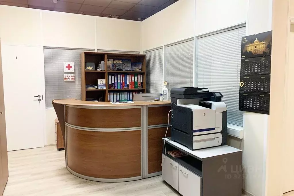 Офис в Москва ул. Орджоникидзе, 11С1а (302 м) - Фото 1