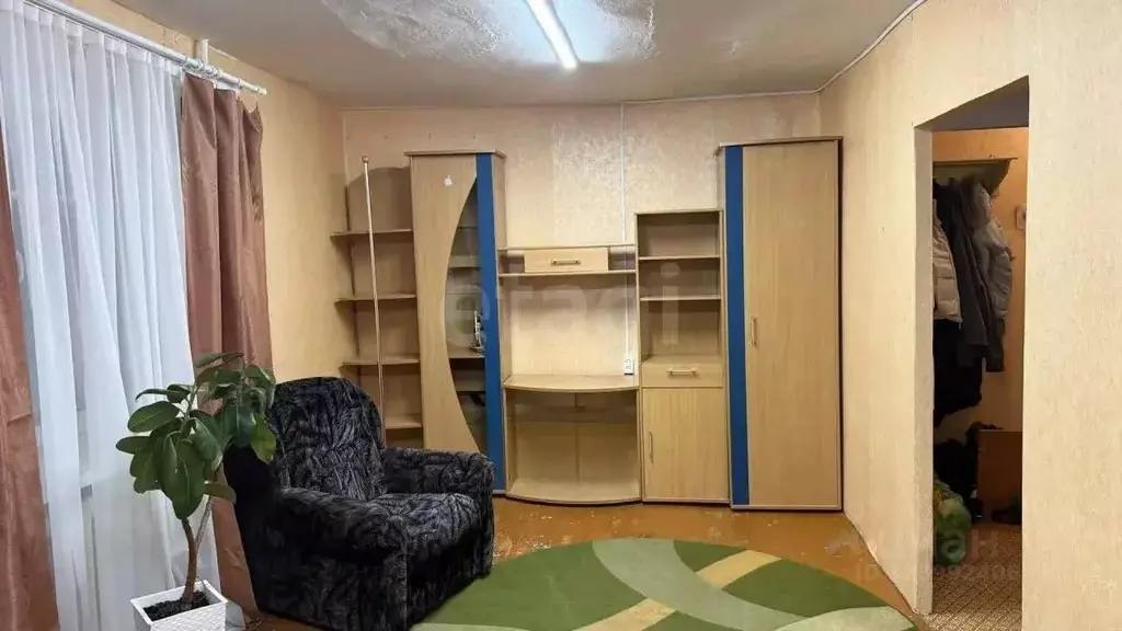 1-к кв. Забайкальский край, Чита ул. Космонавтов, 1 (30.4 м) - Фото 1