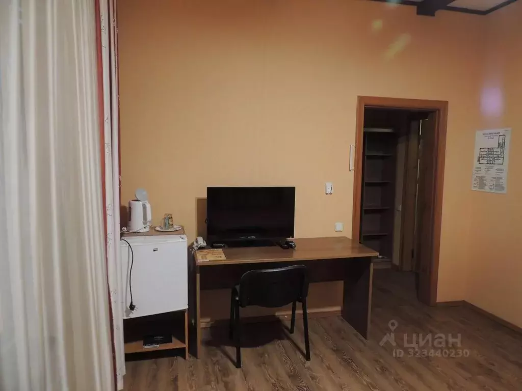 Комната Воронежская область, Нововоронеж Вокзальная ул., 2Б (22.0 м) - Фото 2