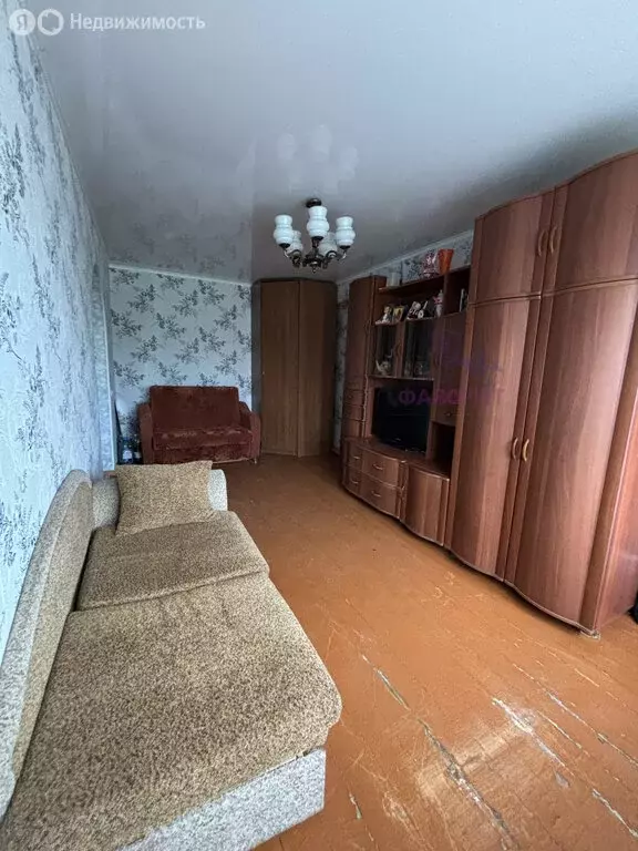 1-комнатная квартира: Орск, посёлок Вокзальный, улица Давыдова, 6 ... - Фото 1