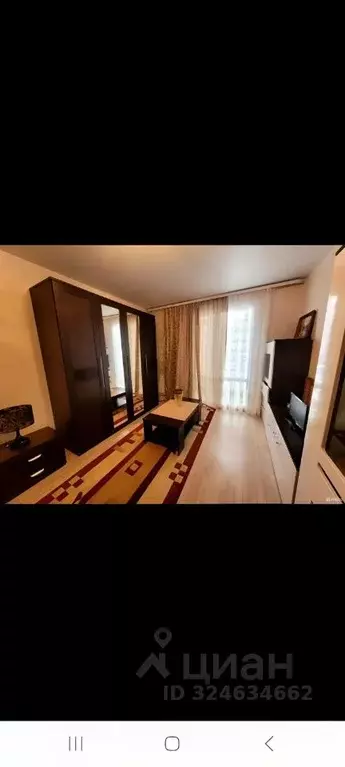 1-к кв. Воронежская область, Воронеж ул. Адмирала Чурсина, 16 (33.9 м) - Фото 2