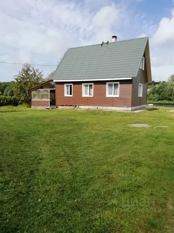 Дом в Карелия, Олонецкий район, Ильинское с/пос, д. Тулокса 15 (92 м) - Фото 1