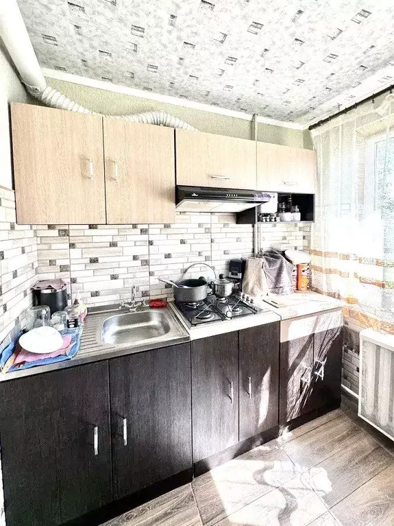 2-к кв. Башкортостан, Уфа Черниковская ул., 57 (45.0 м) - Фото 1