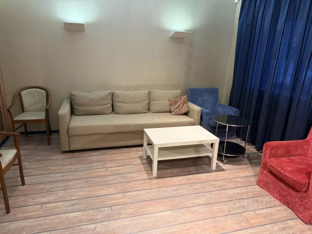 1-к кв. Москва ул. Фадеева, 6С1 (50.0 м) - Фото 1