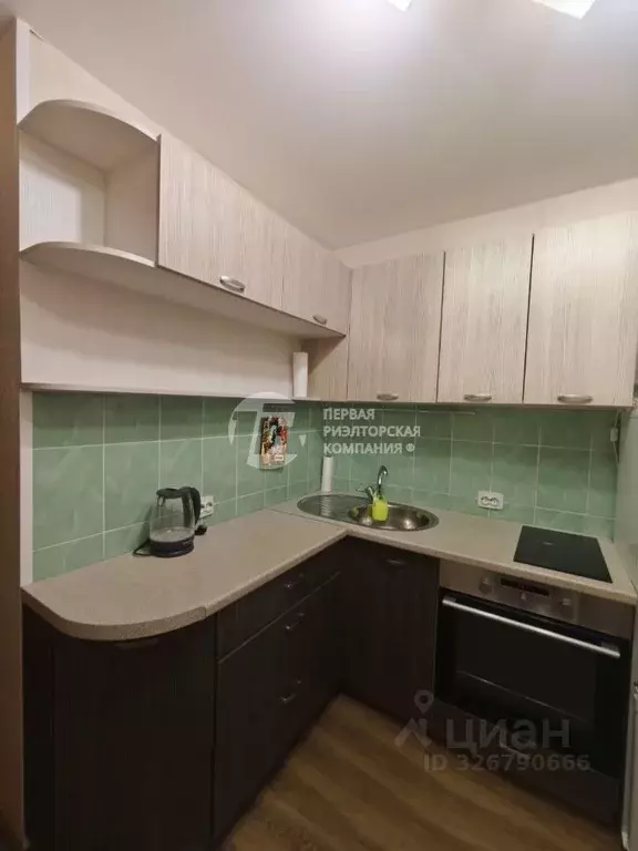 1-к кв. Новосибирская область, Новосибирск Выборная ул., 101/3 (29.0 ... - Фото 1