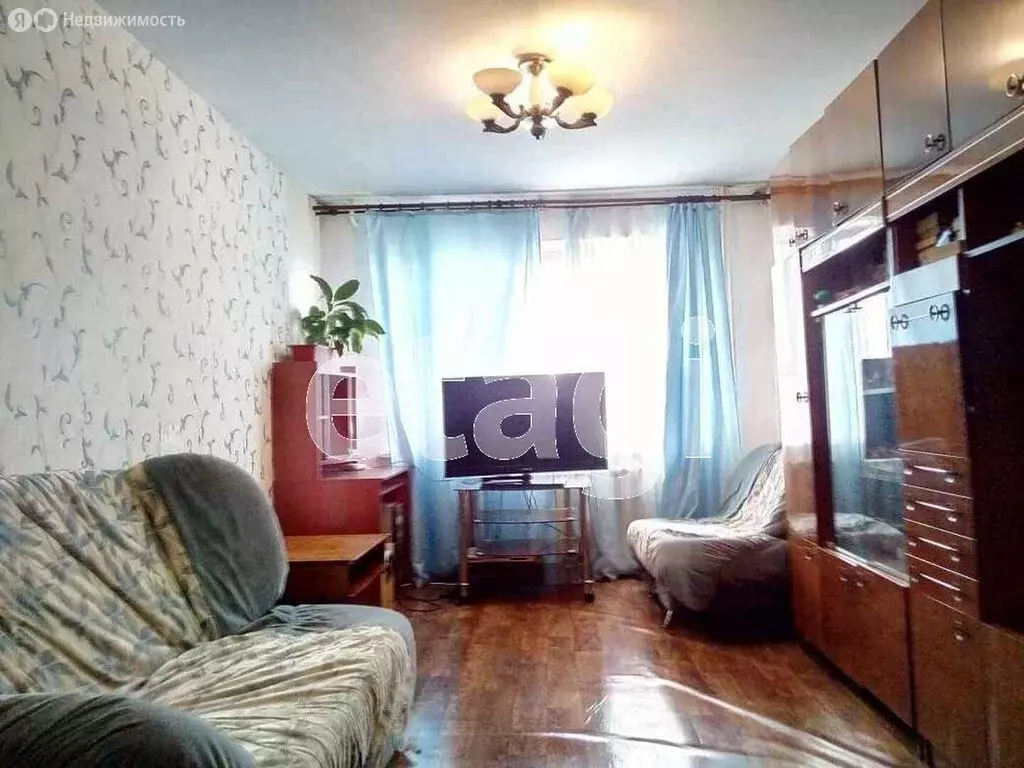 3-комнатная квартира: Хабаровск, Ладожская улица, 25 (66 м) - Фото 1