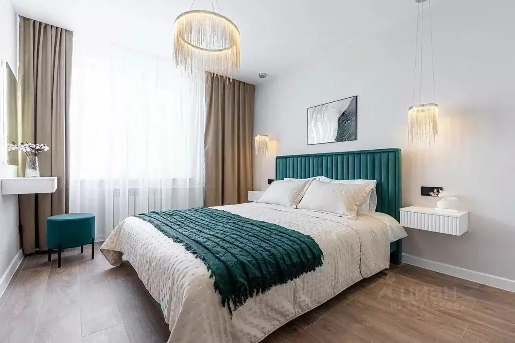 2-к кв. Татарстан, Казань ул. Юлиуса Фучика, 66 (50.3 м) - Фото 1