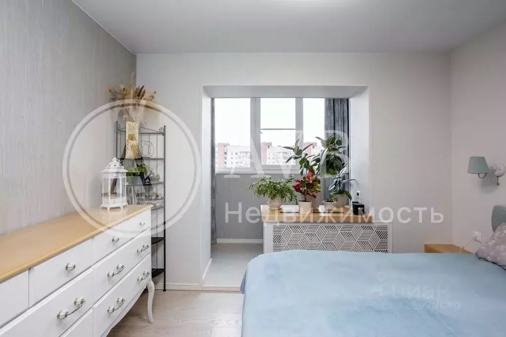 2-к кв. Санкт-Петербург ул. Кораблестроителей, 38К3 (52.0 м) - Фото 1