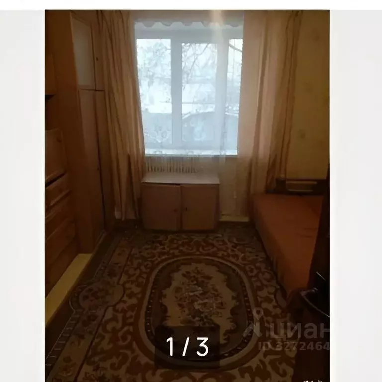 Комната Воронежская область, Воронеж ул. Челюскинцев, 84 (14.0 м) - Фото 1