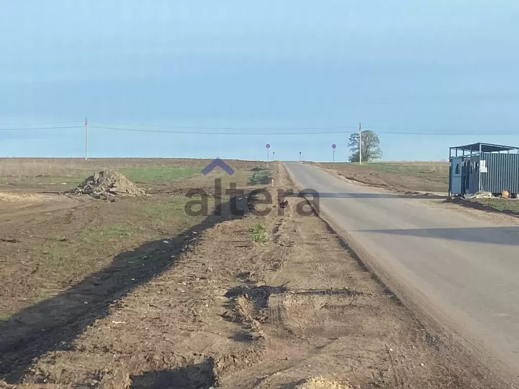 Участок в Татарстан, с. Высокая Гора ул. Космонавтов, 23 (8.0 сот.) - Фото 1