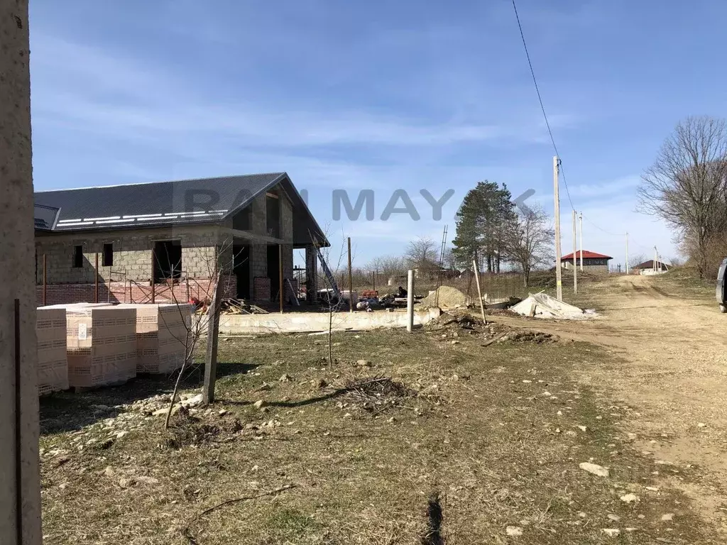 Участок в Адыгея, Майкоп ул. Семенкова (6.21 сот.) - Фото 2