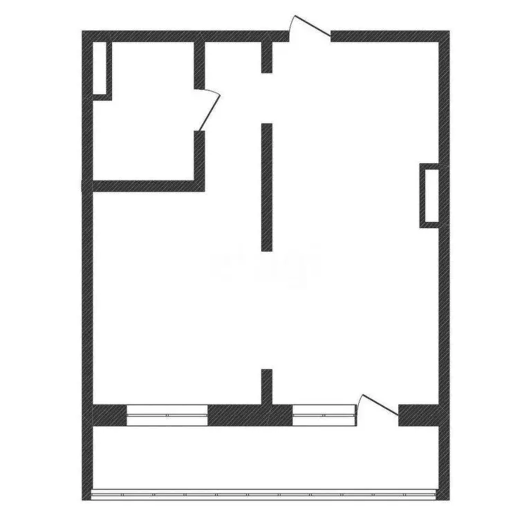 1-комнатная квартира: Курган, жилой район Заозёрный, 3-й микрорайон, ... - Фото 1