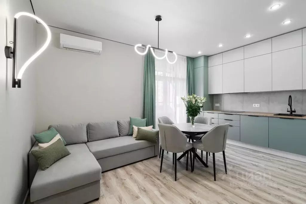 3-к кв. Московская область, Ленинский городской округ, пос. Развилка ... - Фото 2