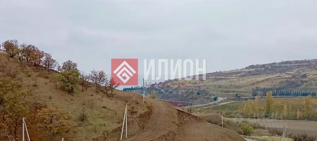 Участок в Крым, Алушта муниципальный округ, с. Приветное ул. Горького, ... - Фото 2