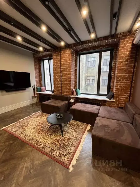 2-к кв. Москва 1-я Тверская-Ямская ул., 25С2 (57.0 м) - Фото 2