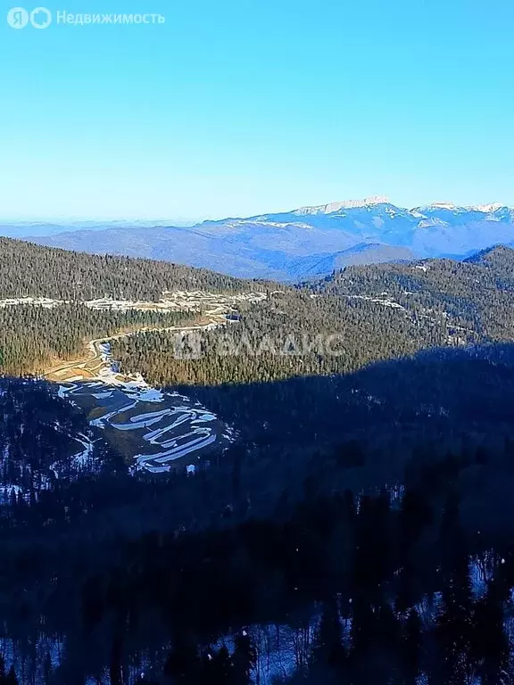 Участок в станица Даховская, Ключевая улица, 33 (7 м) - Фото 1