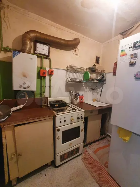 2-к. квартира, 38 м, 1/5 эт. - Фото 0