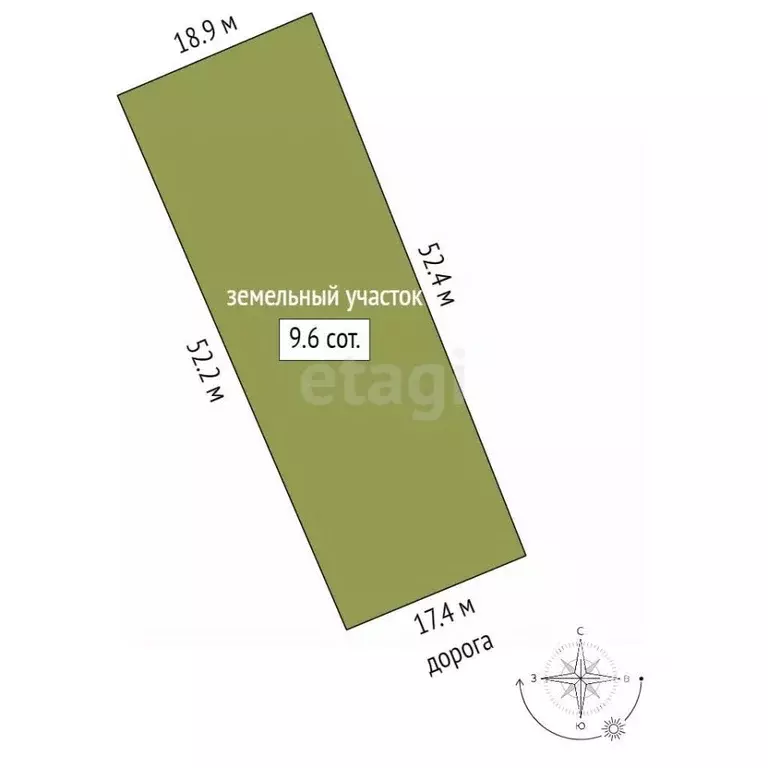 Участок в Забайкальский край, Читинский район, с. Засопка ул. ... - Фото 2