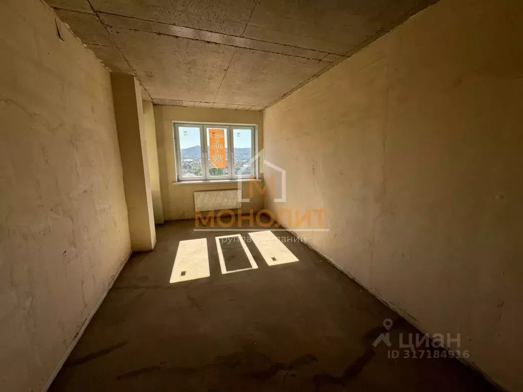 1-к кв. Краснодарский край, Горячий Ключ ул. Ленина, 147А (38.2 м) - Фото 0