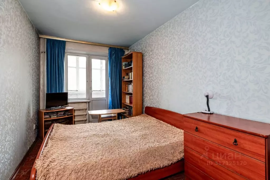 3-к кв. Кемеровская область, Новокузнецк ул. Ленина, 24 (63.3 м) - Фото 1