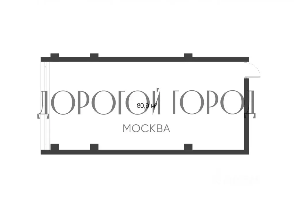 Офис в Москва Смольная ул., 2 (81 м) - Фото 2