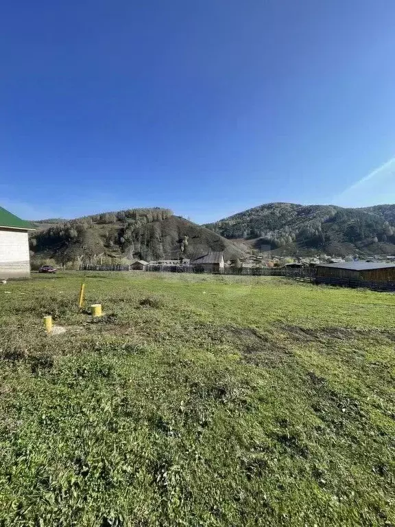 Участок в Алтай, Майминский район, с. Бирюля ул. Луговая, 8 (9.99 ... - Фото 1