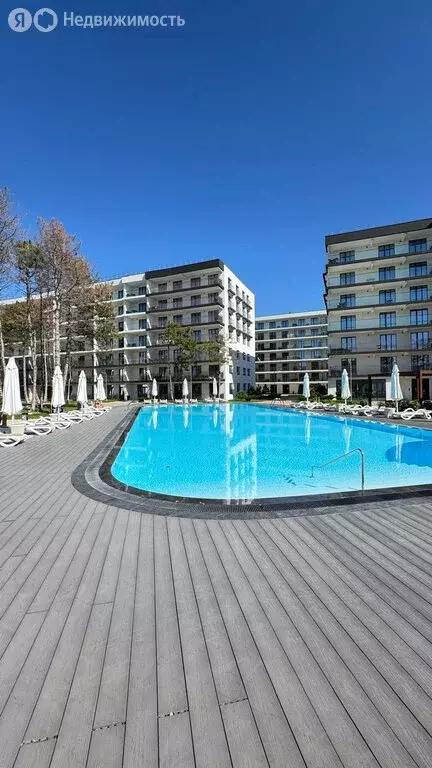 Квартира-студия: Анапа, Симферопольское шоссе, 58к2 (47.4 м) - Фото 1