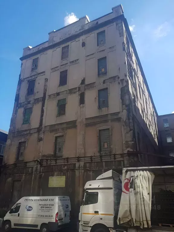 Склад в Санкт-Петербург наб. Обводного Канала, 134-136-138к45 (545 м) - Фото 2