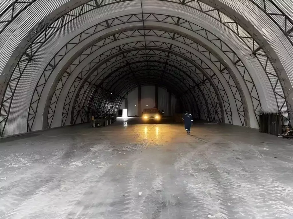 Склад в Московская область, Раменский муниципальный округ, д. Малышево ... - Фото 1