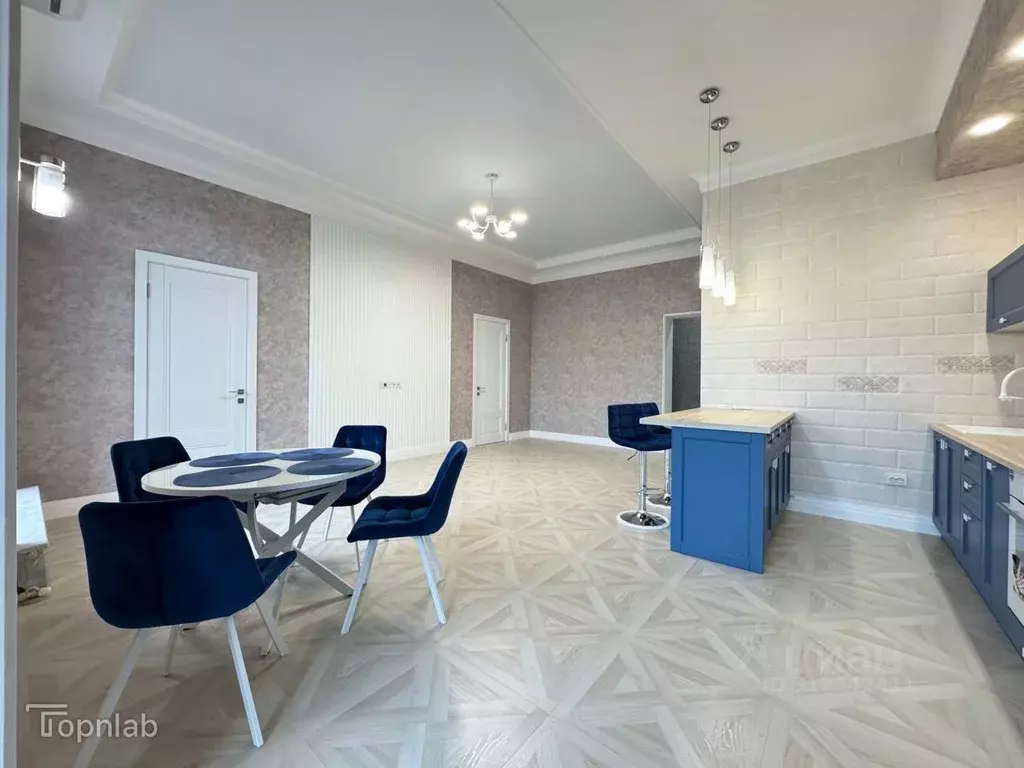 3-к кв. Кабардино-Балкария, Нальчик ул. Чернышевского (74.0 м) - Фото 2